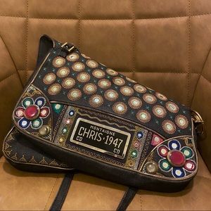Dior “Chris 1947” Montaigne Cadillac Saddle Bag